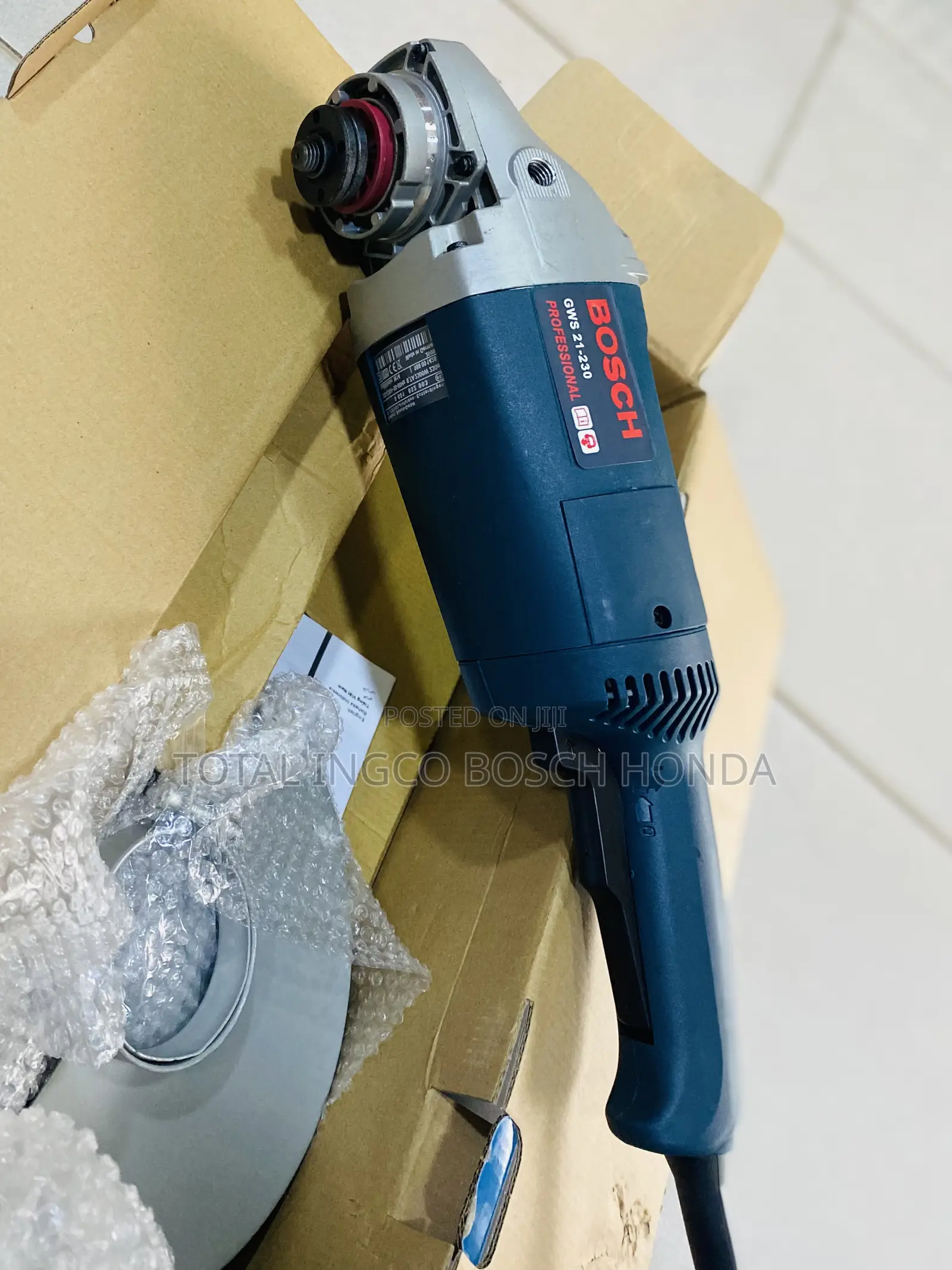 Cutting Machine Bosch +Angle +Grinder ++ (2300watt)
