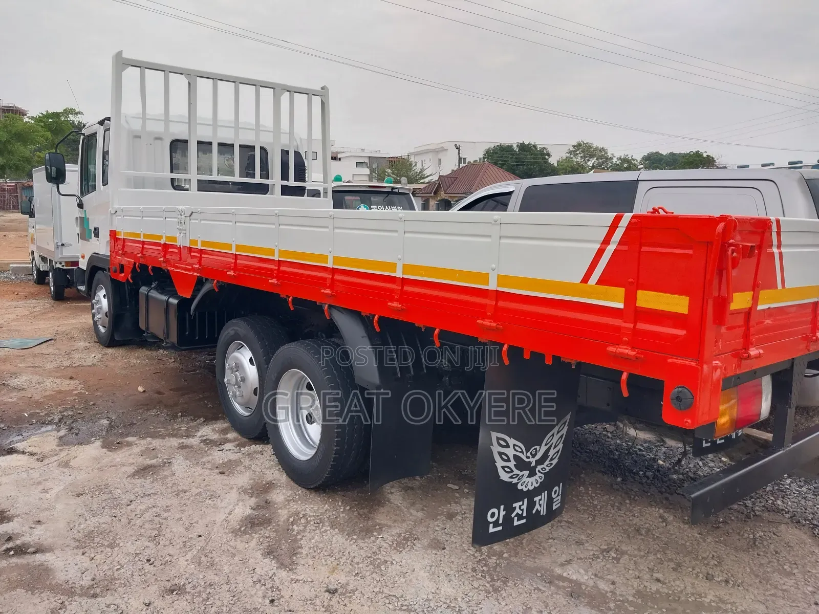 Hyundai 5ton Doble Axle