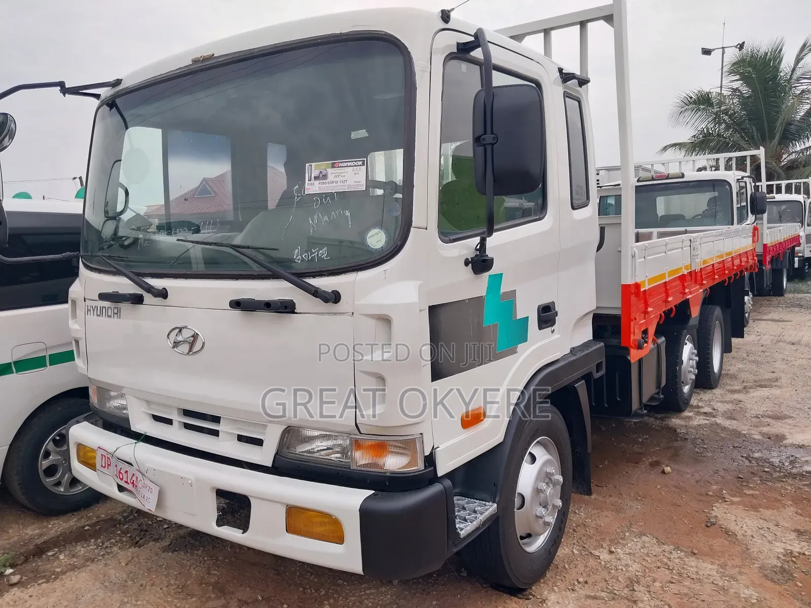 Hyundai 5ton Doble Axle