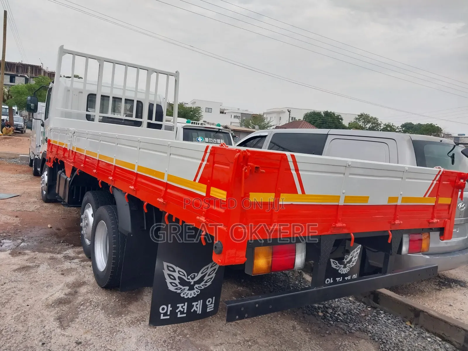 Hyundai 5ton Doble Axle