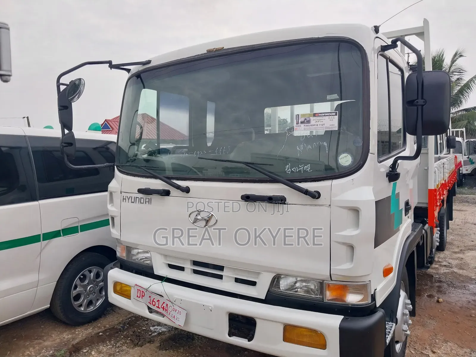 Hyundai 5ton Doble Axle