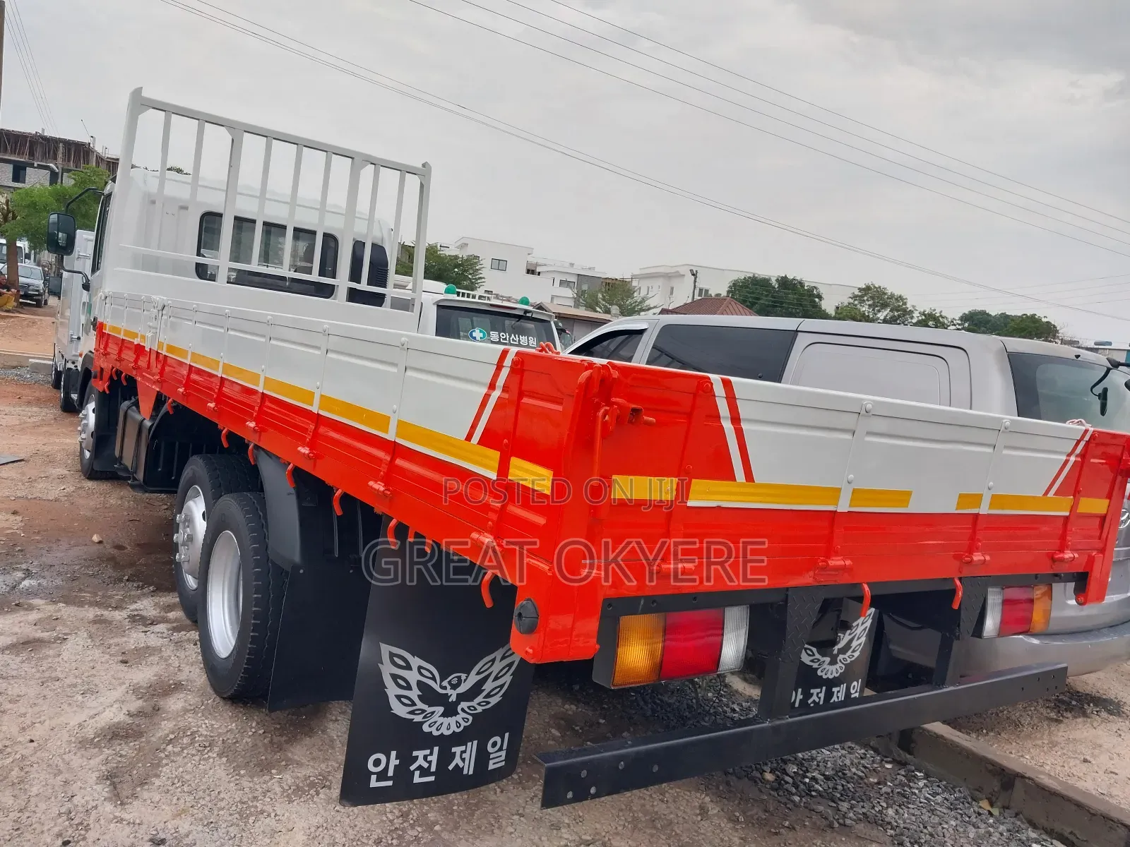 Hyundai 5ton Doble Axle