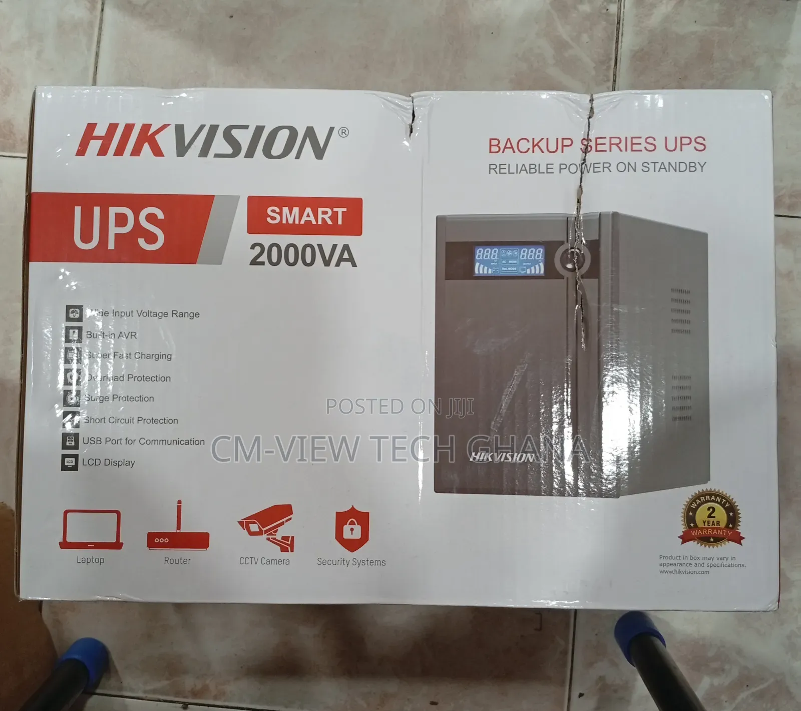 2000va Hikvision Ups