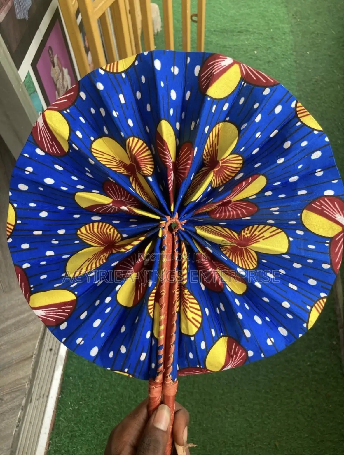 Fabric Handfan