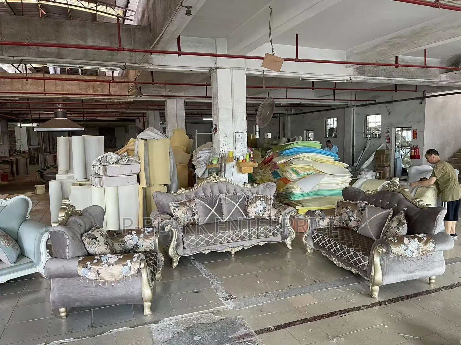 Royal Sofa 3in1, 2in1 and Single Classic and Quality Couch