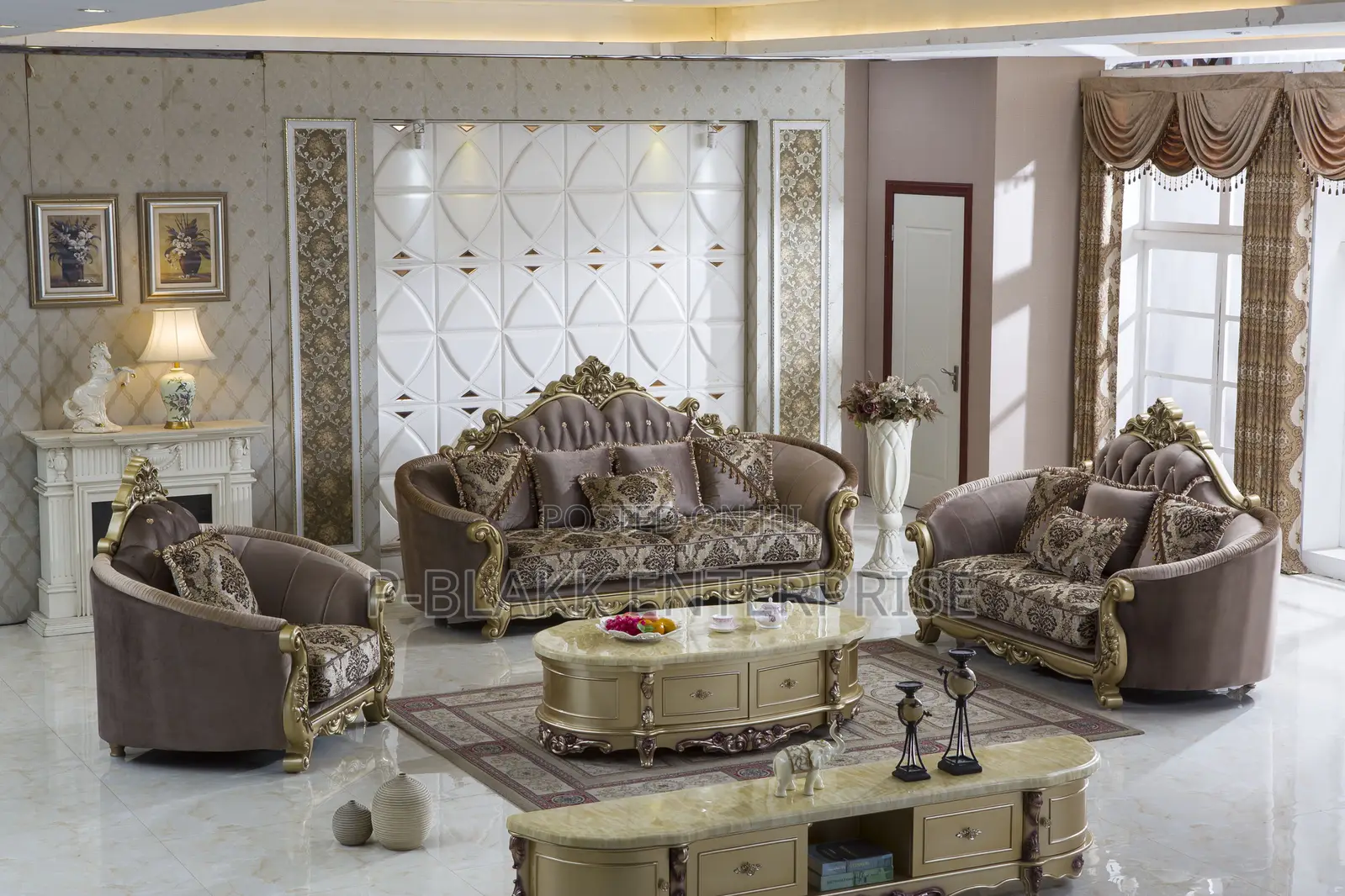 Royal Sofa 3in1, 2in1 and Single Classic and Quality Couch