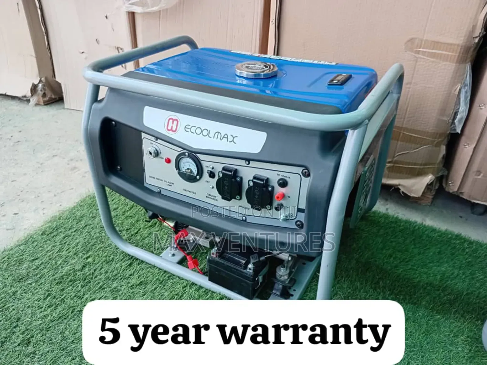 Resourceful Ecoolmax 7.5kva Petrol Generator Ecoolmax 7.5kva