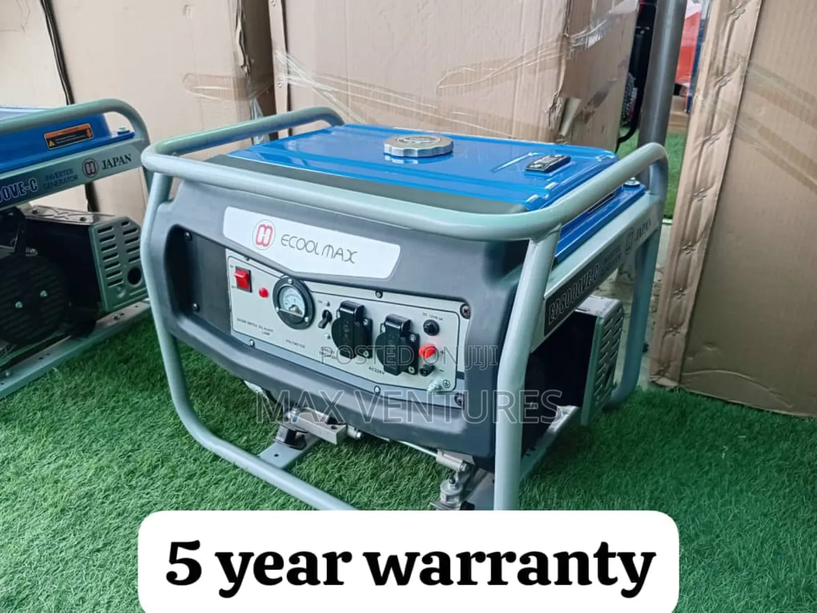 Resourceful Ecoolmax 7kva Petrol Generator Ecoolmax 7kva