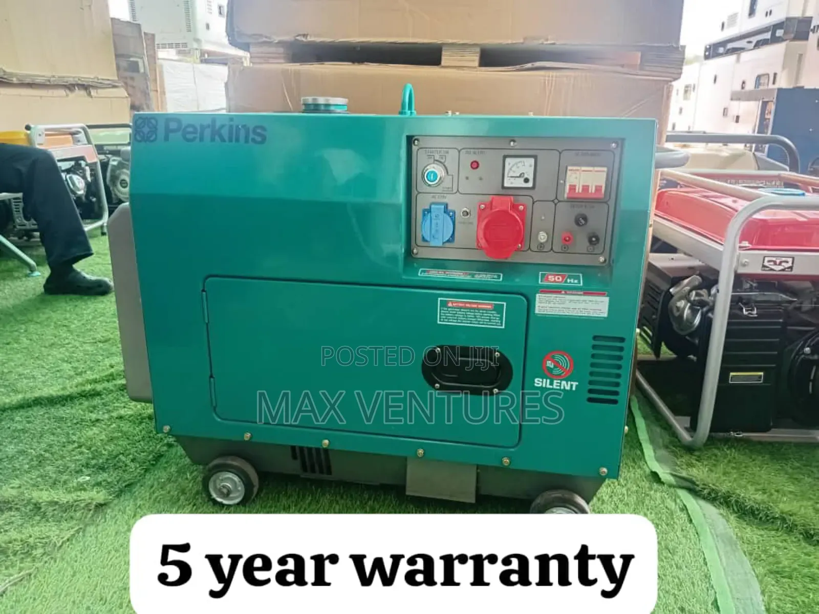 Sharp Perkins 10kva Diesel Generator Petrol 10kva Perkins