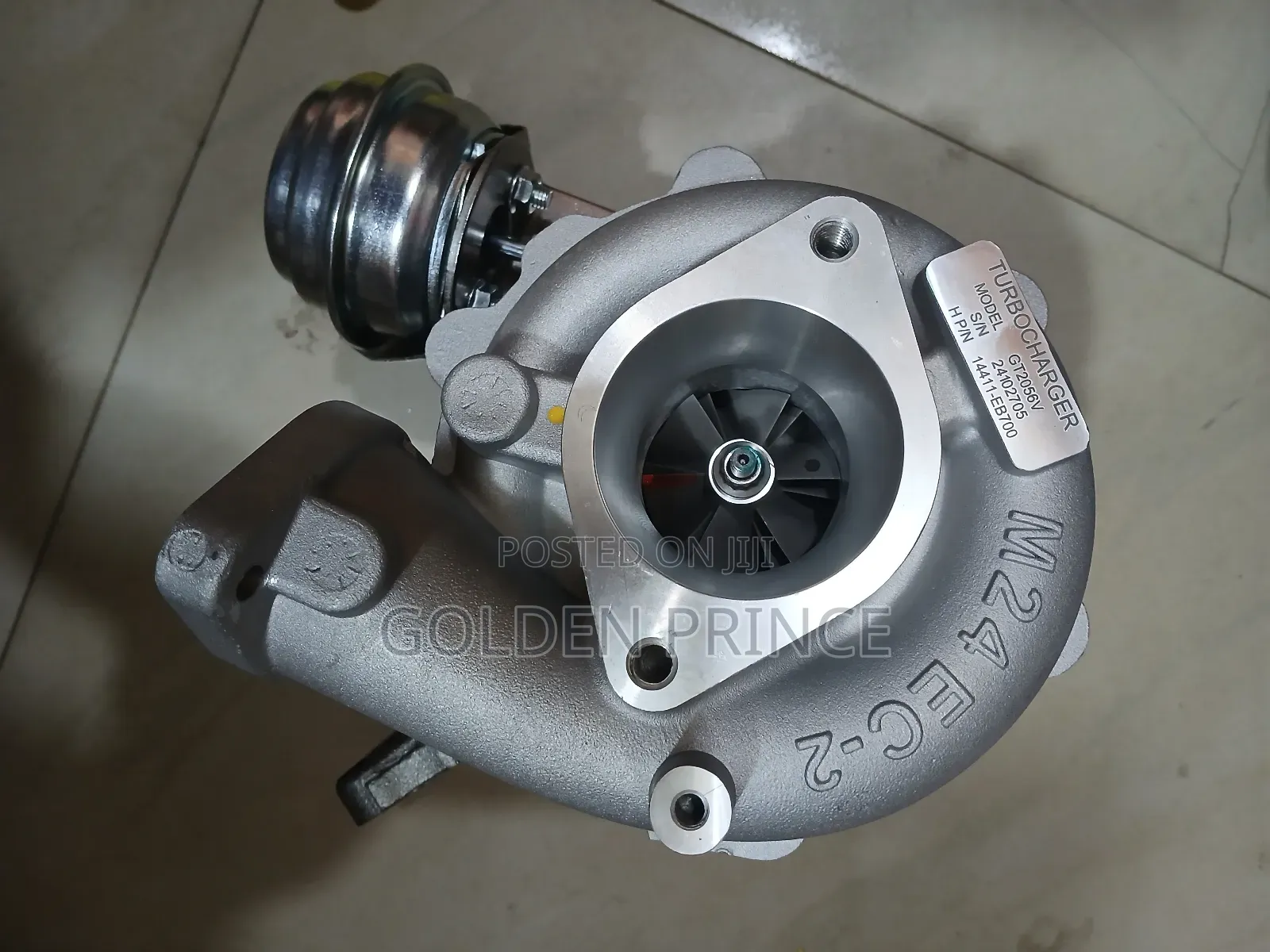 Navara Complete Turbocharger