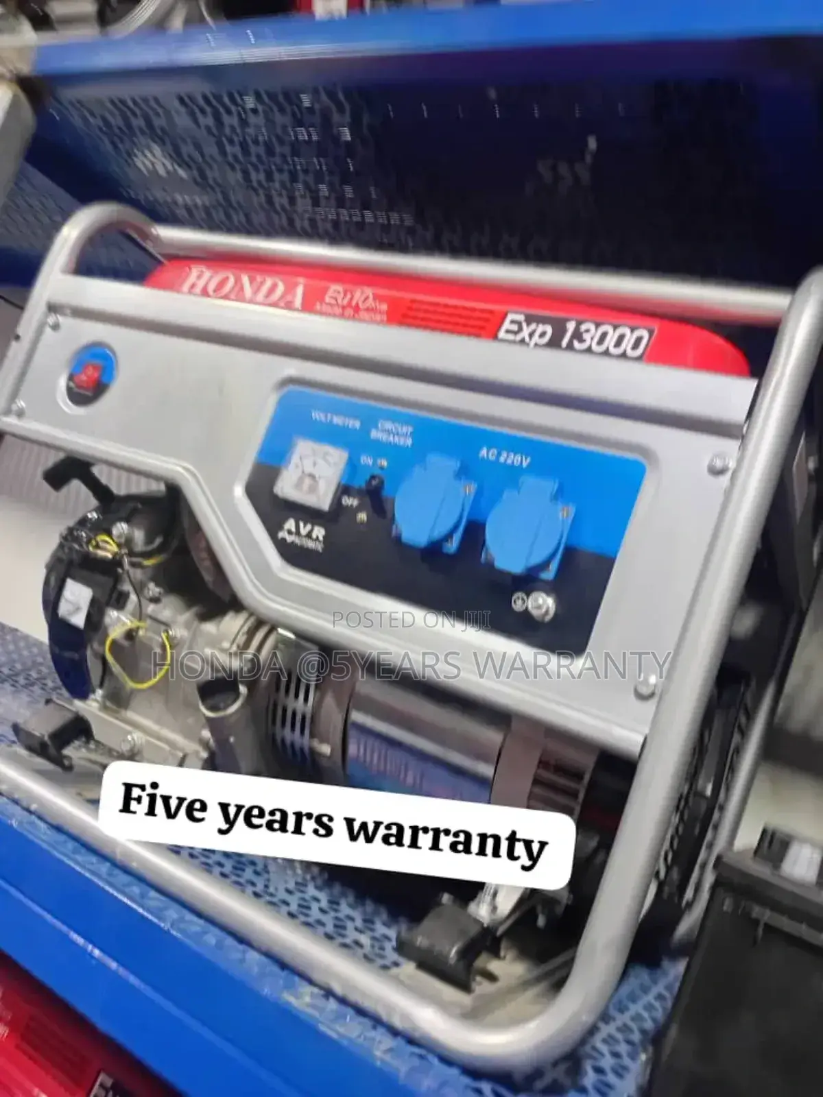 Powerforge 10kva 13000watt Petrol Honda Generator 10kva