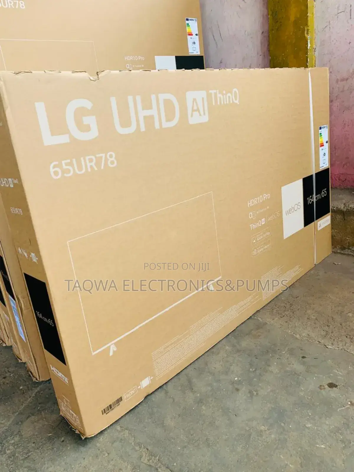 Lg 65ur 78 Android Tv