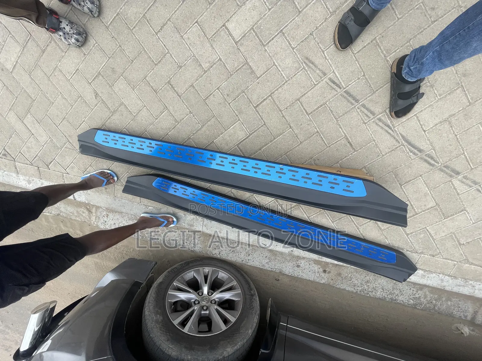 Toyota Highlander 2016,2017,2018,2019 Side Stepper