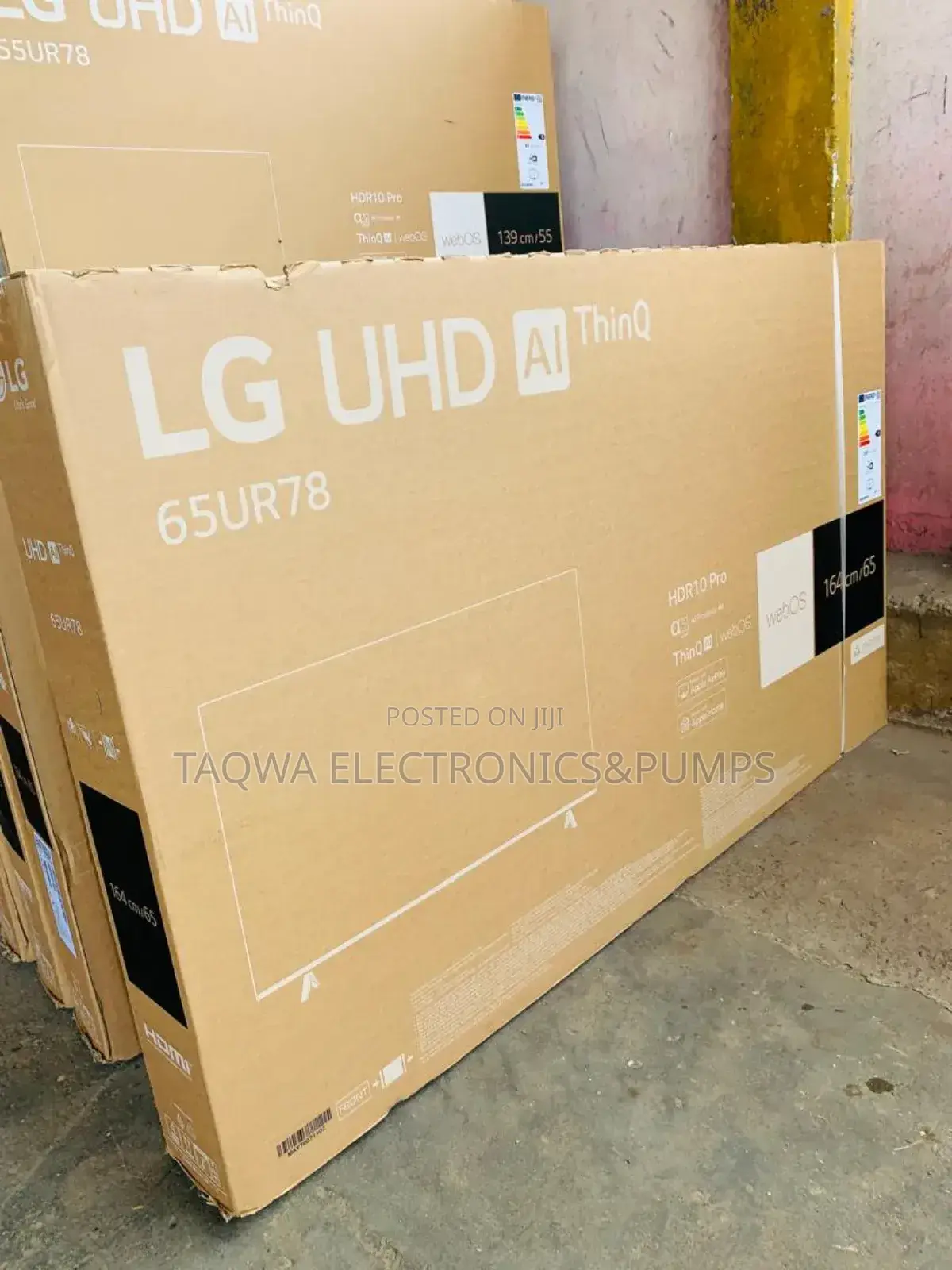 Gen6 Lg 65ur78006lk - 65inch Television