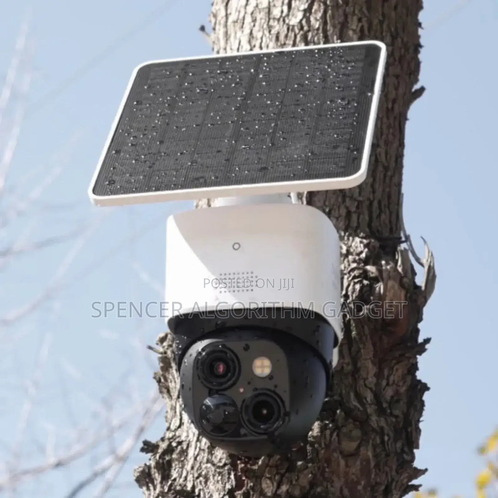 Euy Security Wireless Camera S340 Powered by Solar
