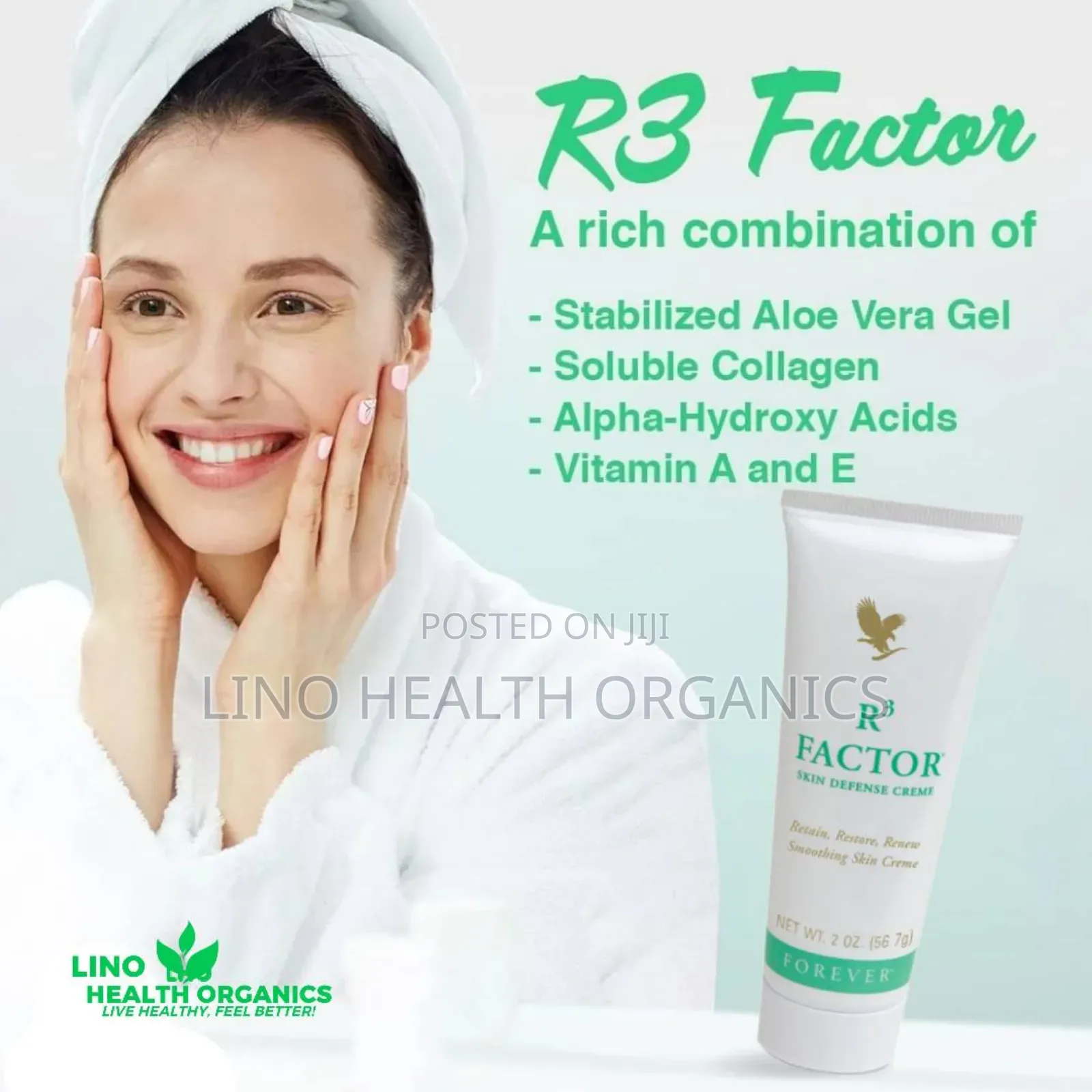 R3 Factor | Retain, Restore and Renew