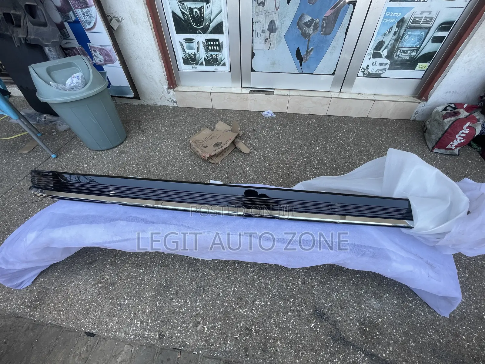 Toyota Land Cruiser 2016,2018,2017,2019, Back Bumper Spoiler