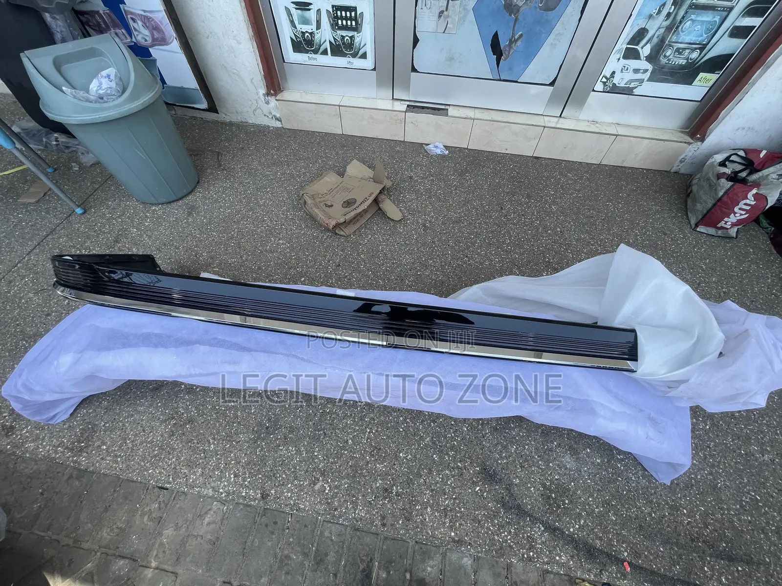 Toyota Land Cruiser 2016,2018,2017,2019, Back Bumper Spoiler