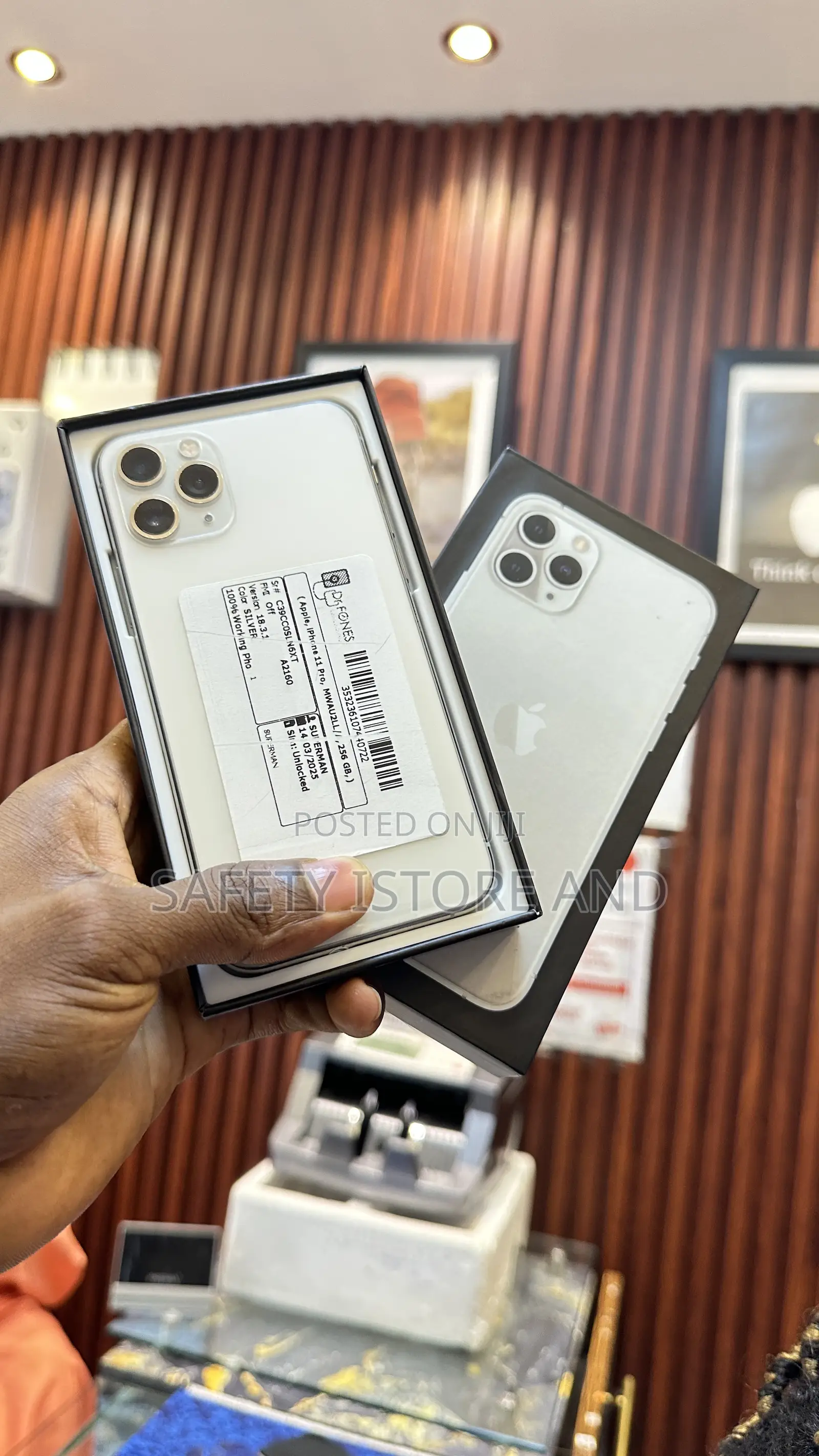 New Apple iPhone 11 Pro 256 GB White