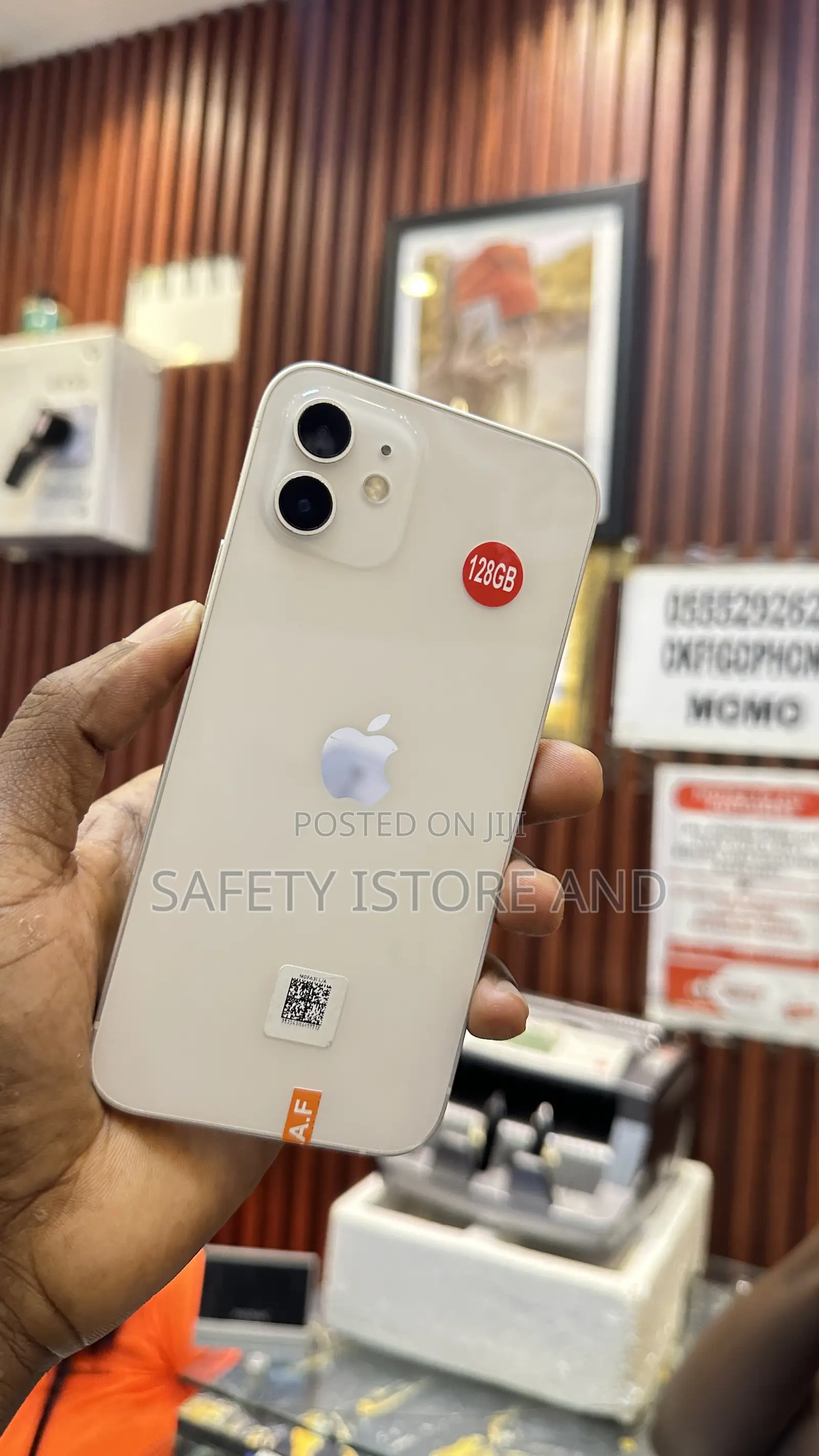 New Apple iPhone 12 128 GB White