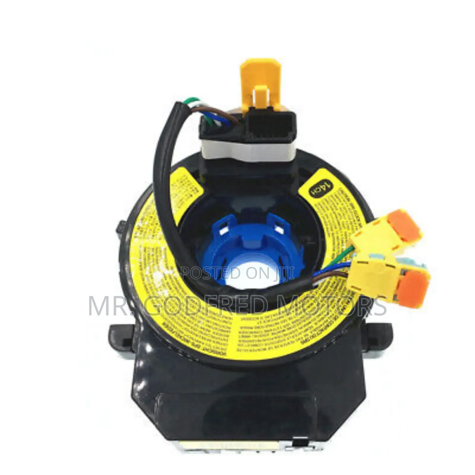 Hyundai Sonata 2013 Clock Spiral Cable. (Horn Plate).
