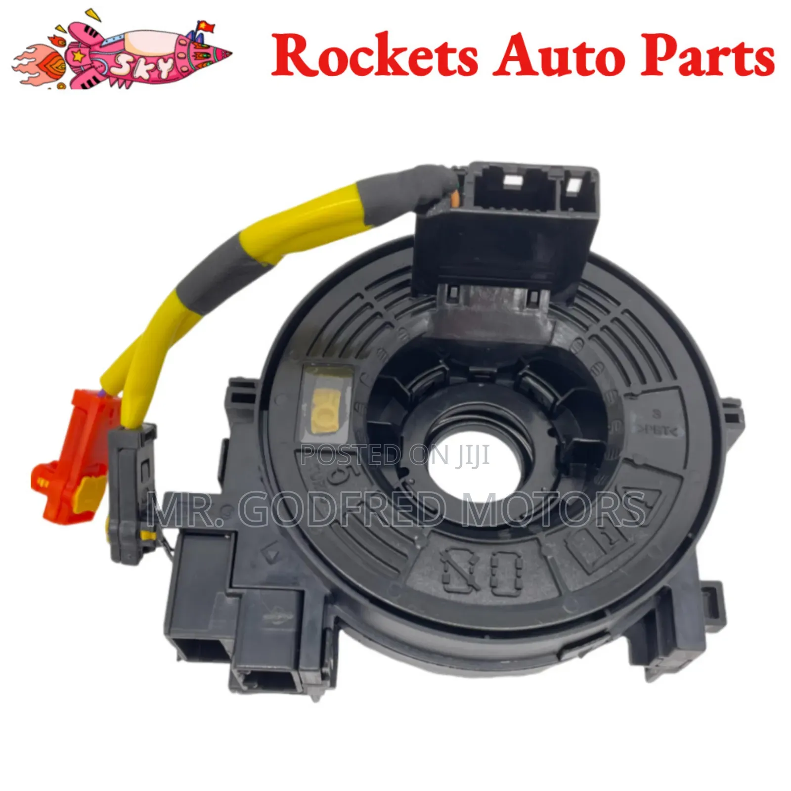 Toyota Rav4 2013, 14, 15 Clock Spiral Cable. (Horn Plate).