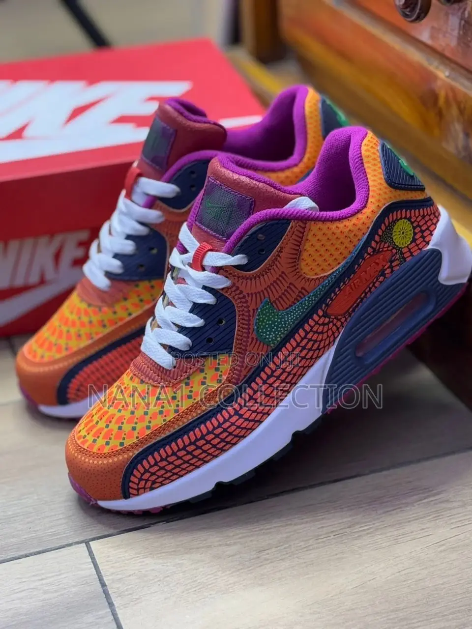 Nike Air Max 90 Dia De Muertos