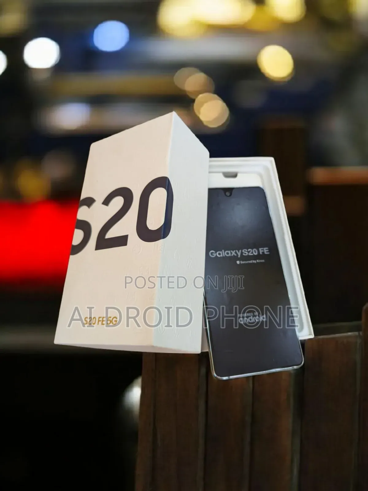 New Samsung Galaxy S20 FE 128 GB Gold