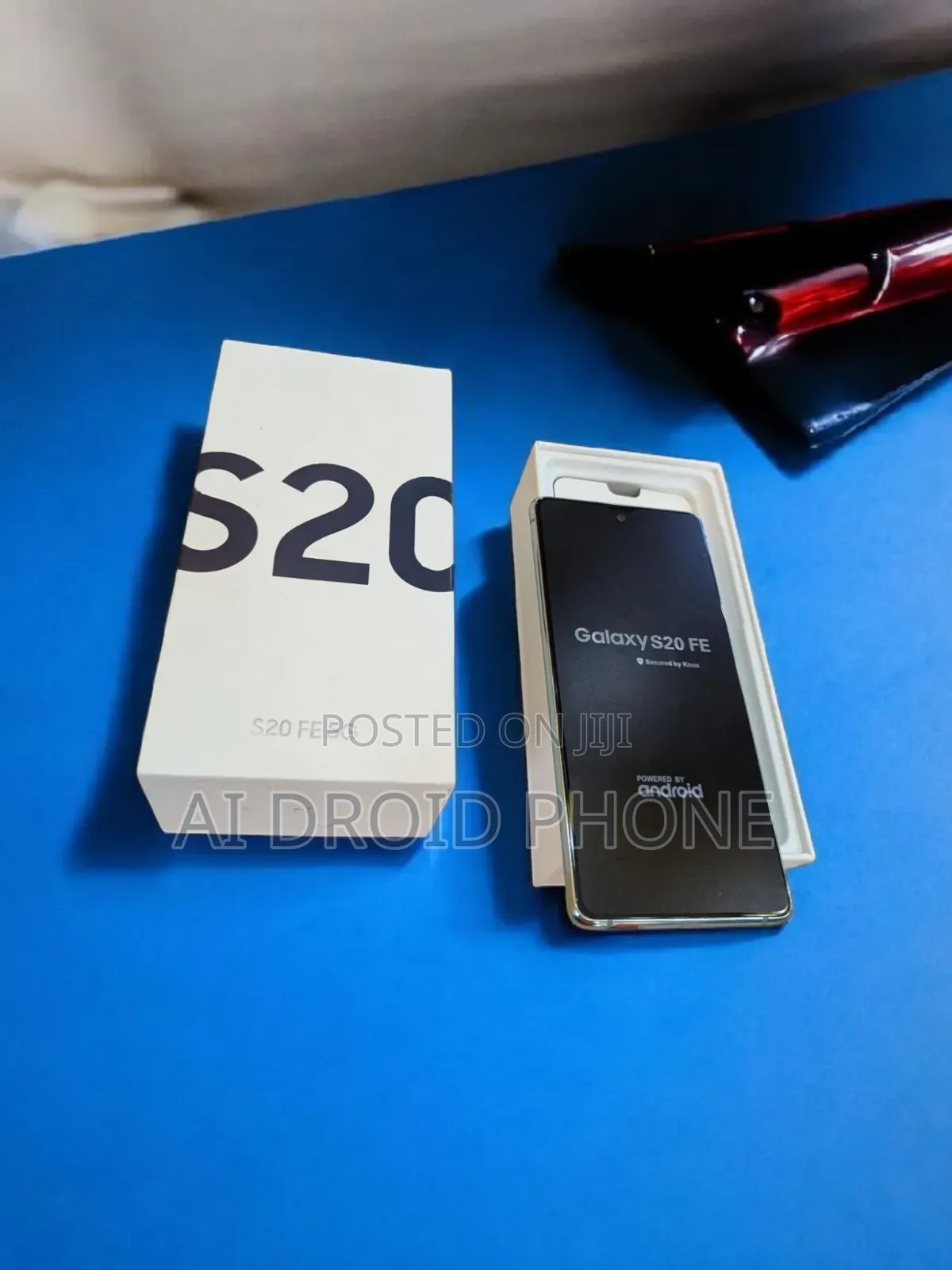 New Samsung Galaxy S20 FE 128 GB Gray