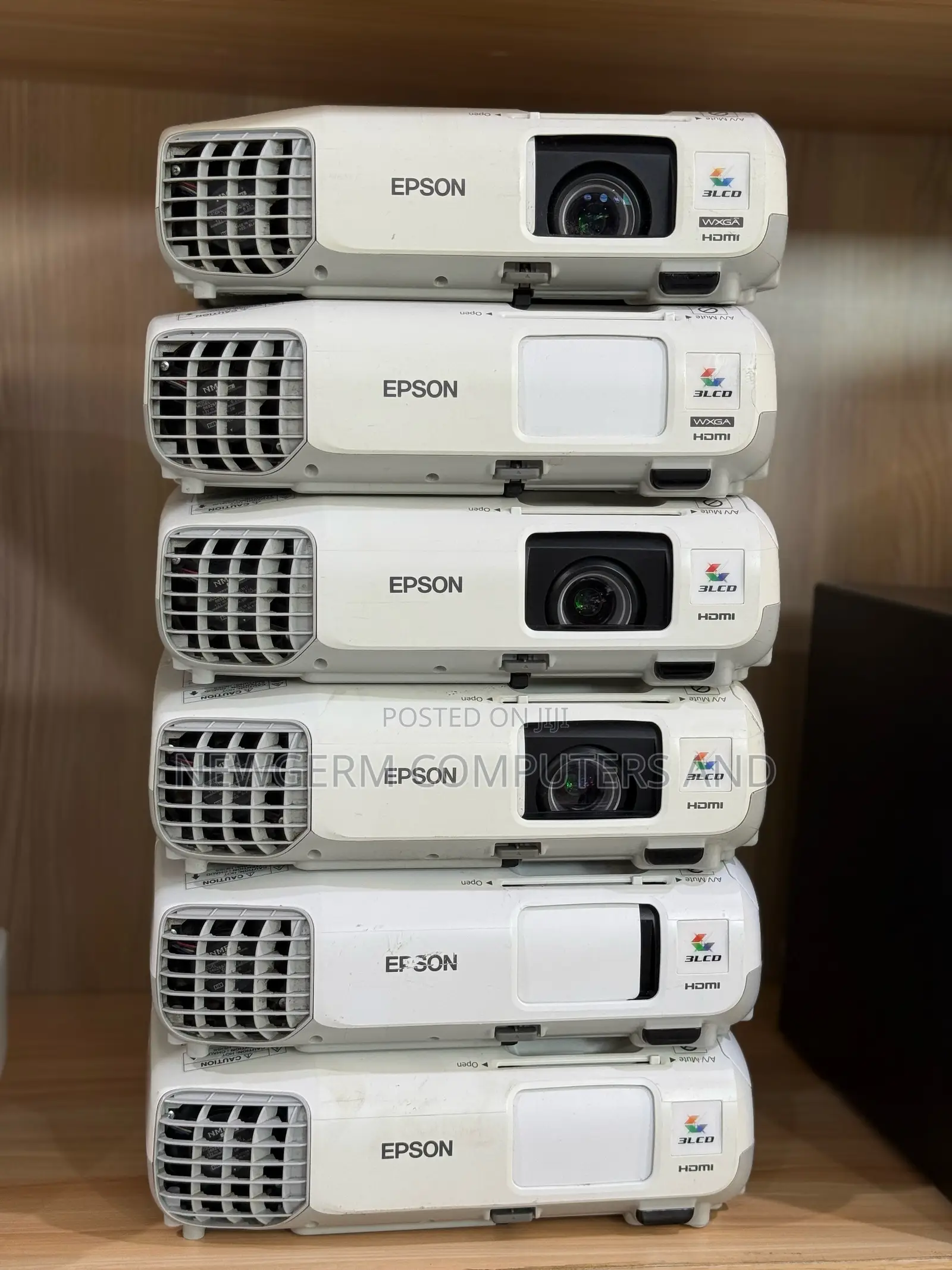 Epson Powerlite X39 Projector 3500-Lumen Xga 3lcd