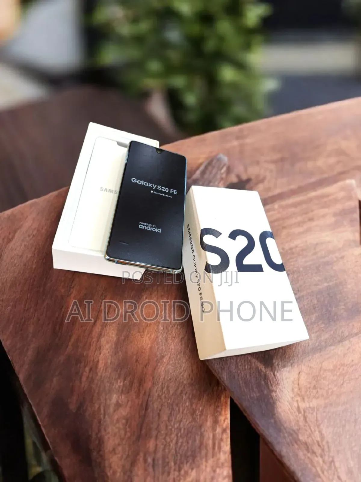 New Samsung Galaxy S20 FE 128 GB Green