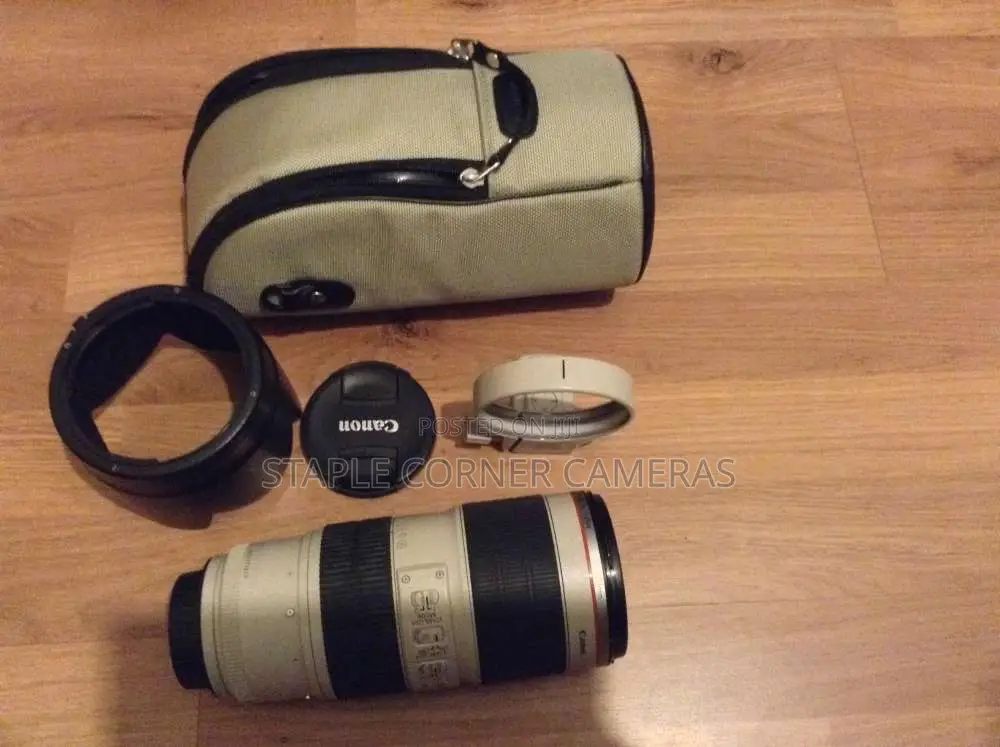 Canon Ef 70-200mm F/2.8L Is Ii Usm Zoom Lens New