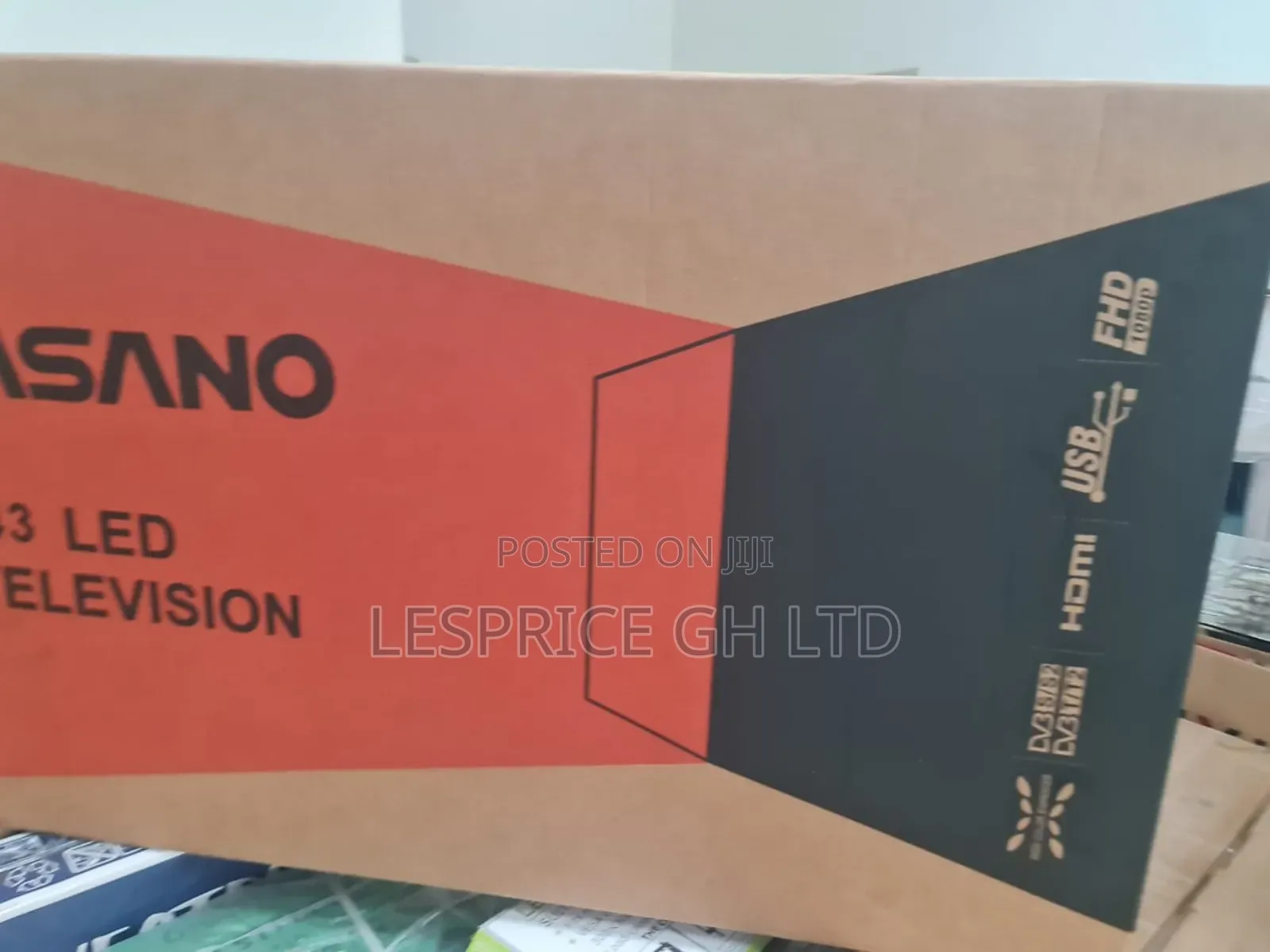 Stylish Asano 43" Tv - Immersive Hd