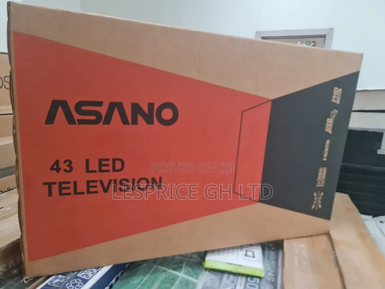 43" Asano FHD Tv - Perfect for Movies