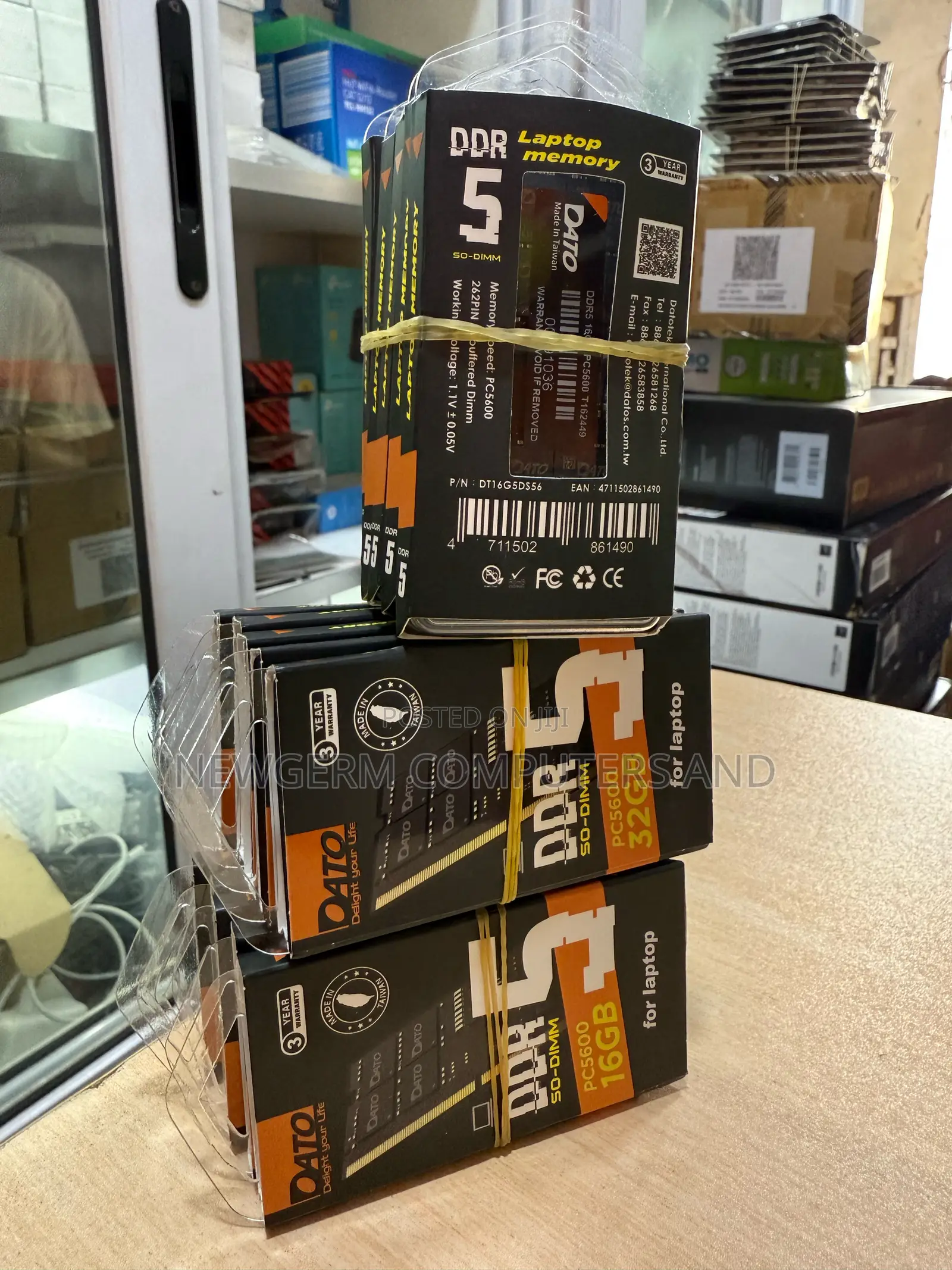 16gb Ddr5 Laptop Ram Available in Stock More