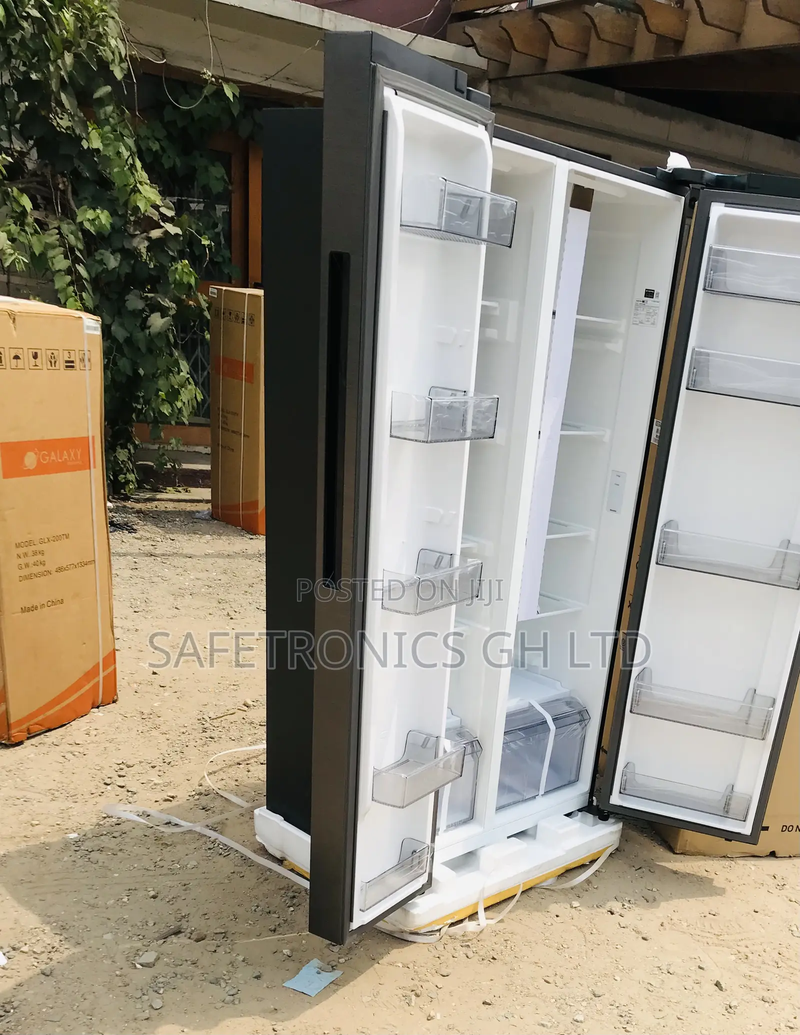 Fresh Wave 583 Liters Sidebyside Samsung Doubledoor Fridge