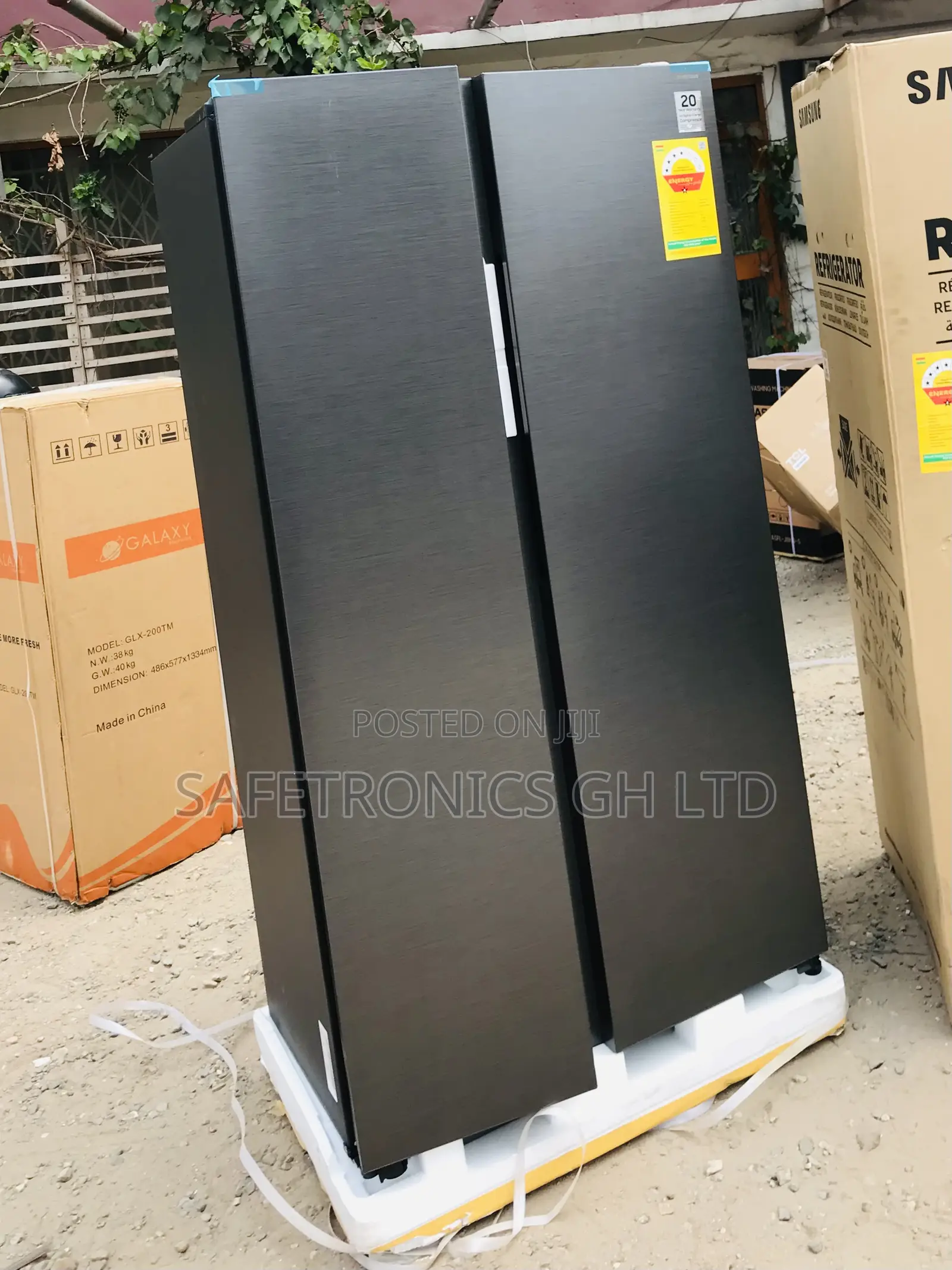Kindly Choose Samsung 583l Doubledoor Sidebyside Fridge