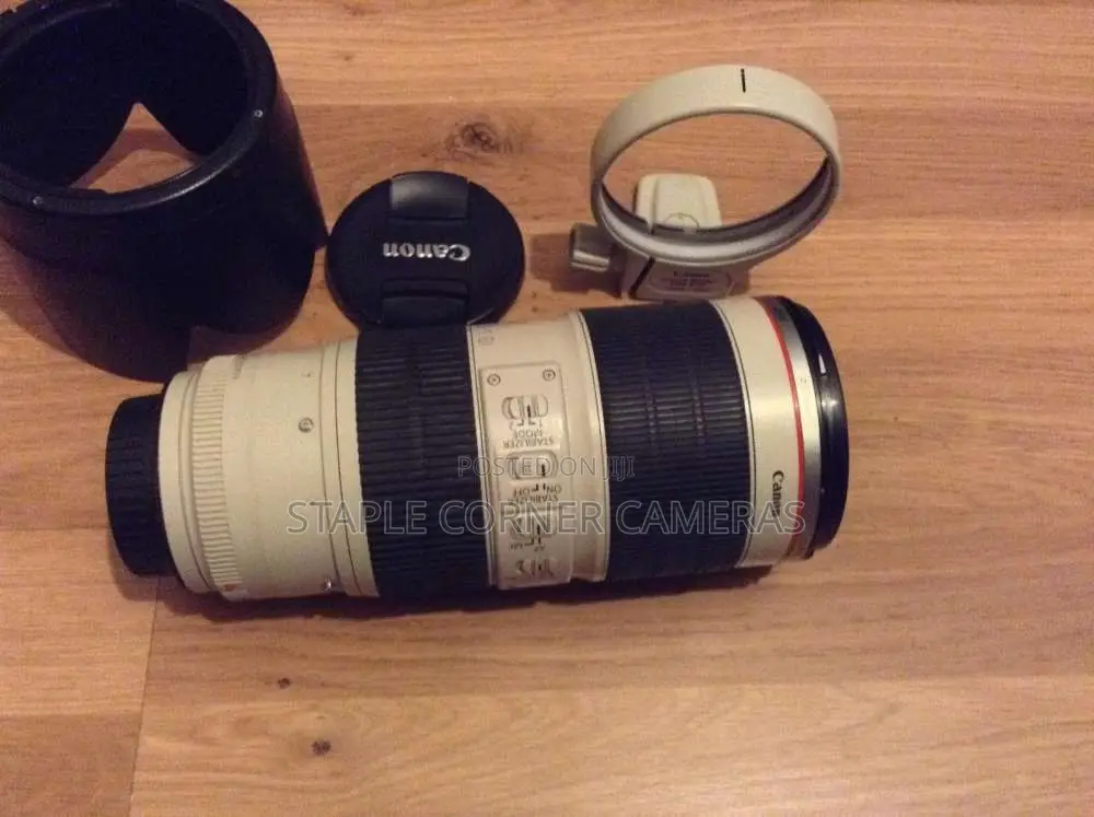 Canon Ef 70-200mm F/2.8L Is Ii Usm Zoom Lens New