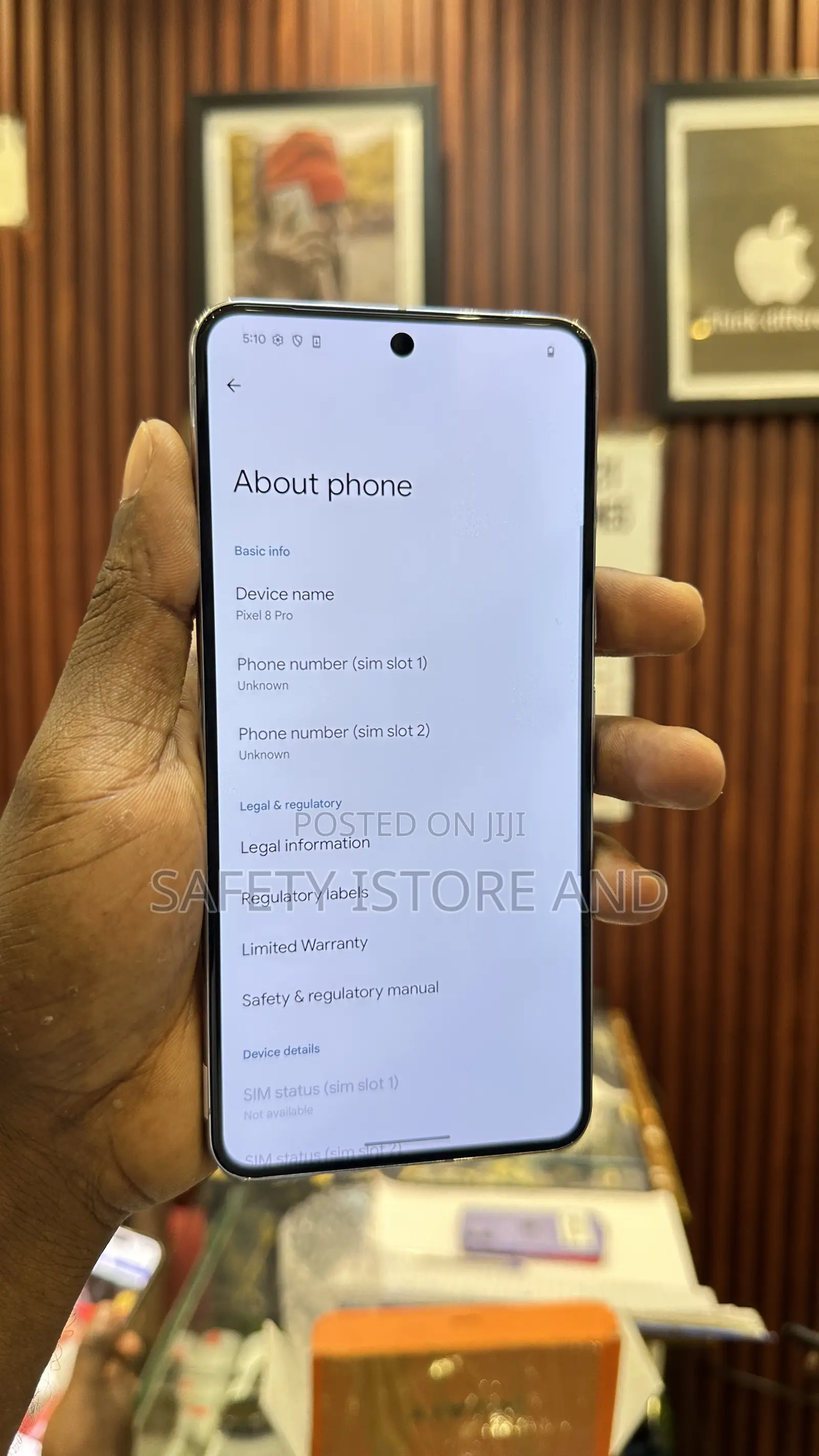 New Google Pixel 8 Pro 128 GB Silver