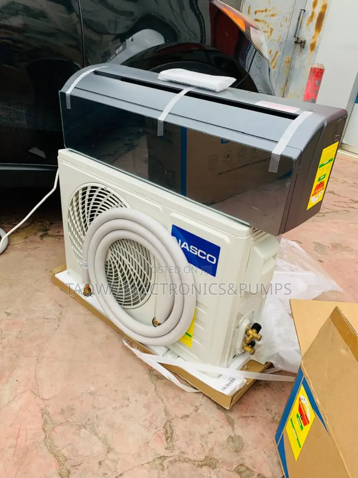 Decorative Nasco 1.5hp Mirror Air Conditioner