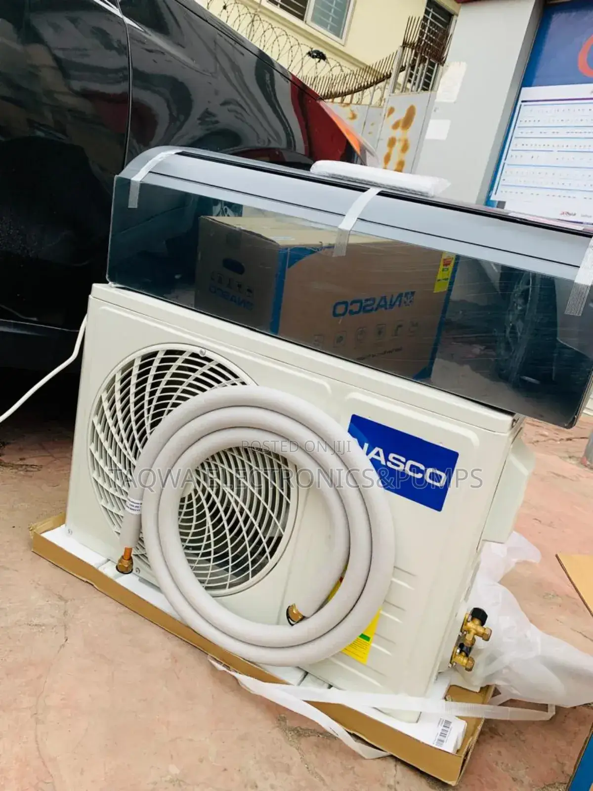 Mirror- Like Nasco Air Conditioner 1.5hp