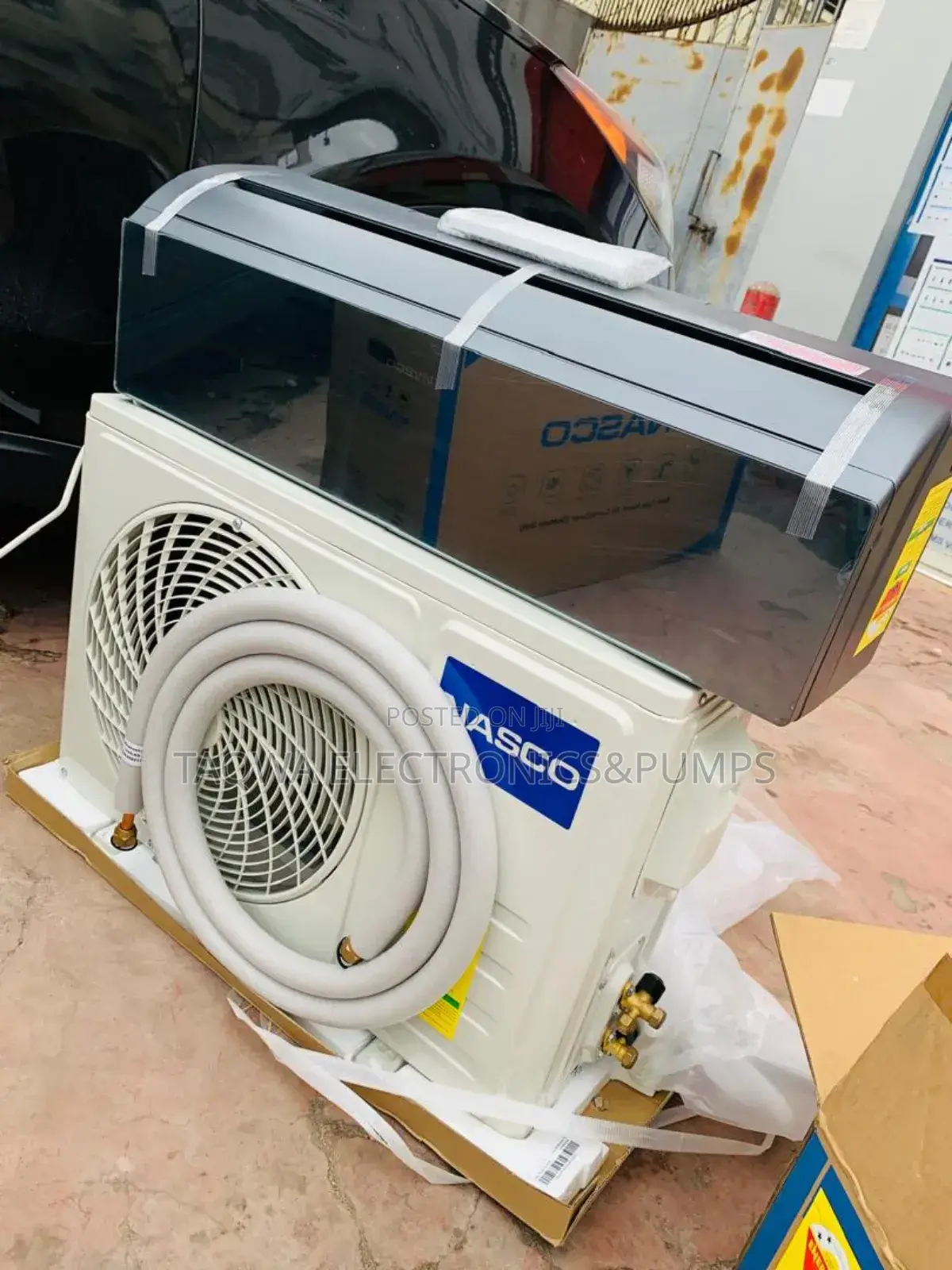 Carefully Made Nasco Mirror Air Conditioner 1.5hp