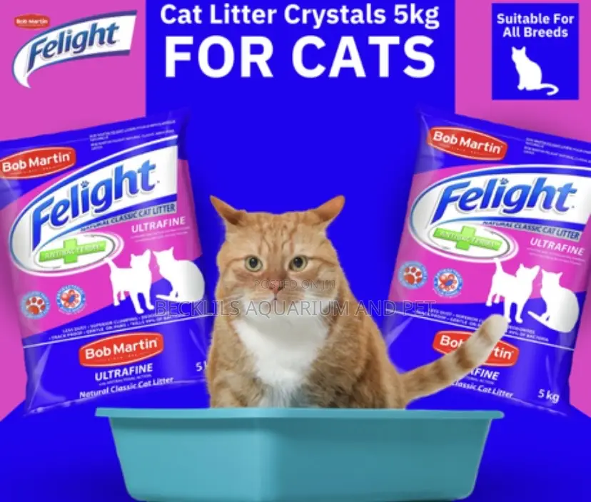 5 Kg Bob Martins Scented Cat Litter Sand