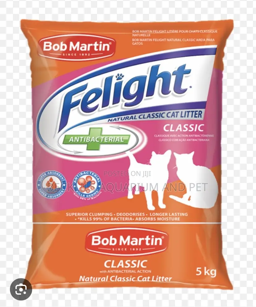 5 Kg Bob Martins Scented Cat Litter Sand