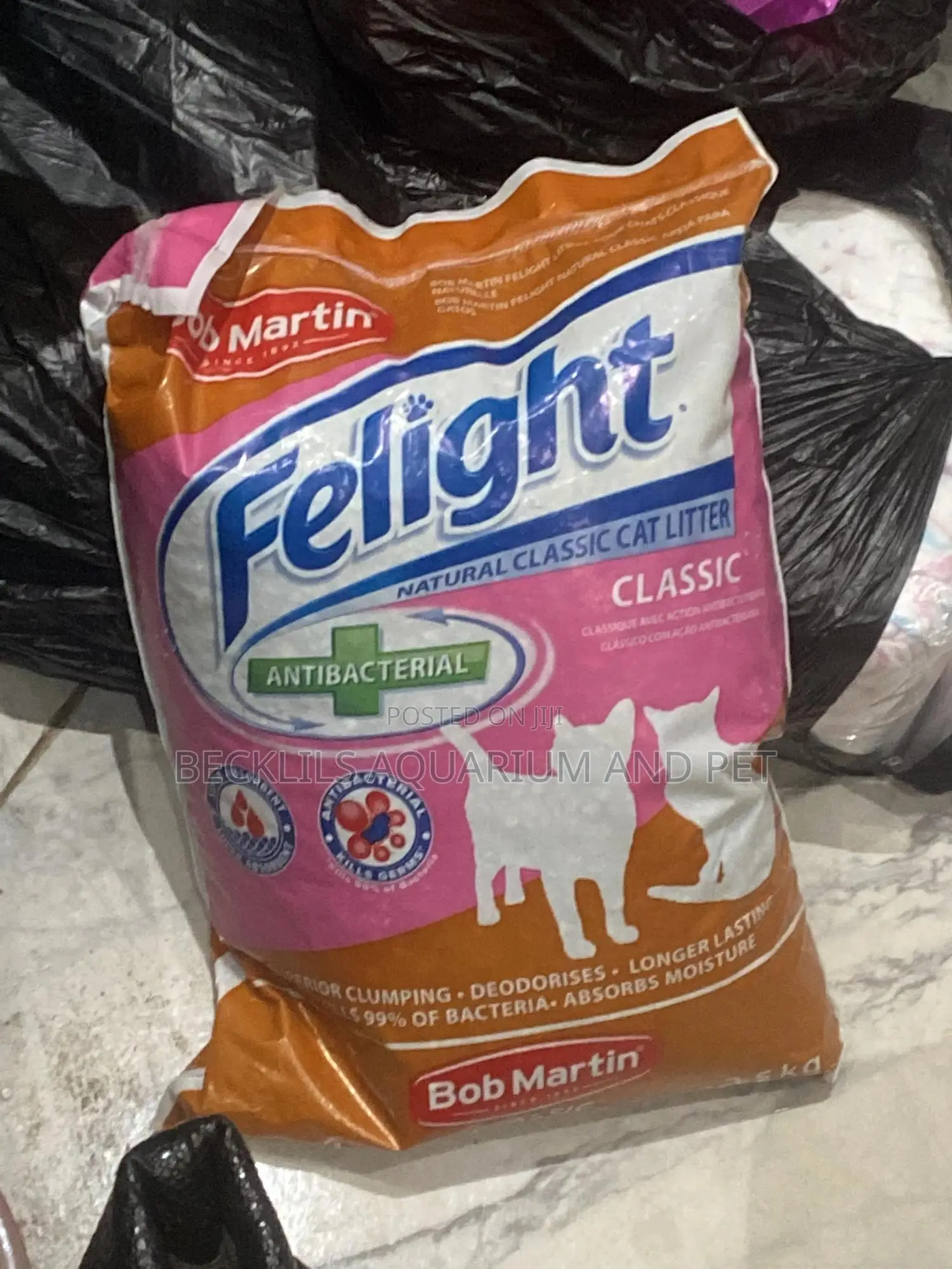 5 Kg Bob Martins Scented Cat Litter Sand