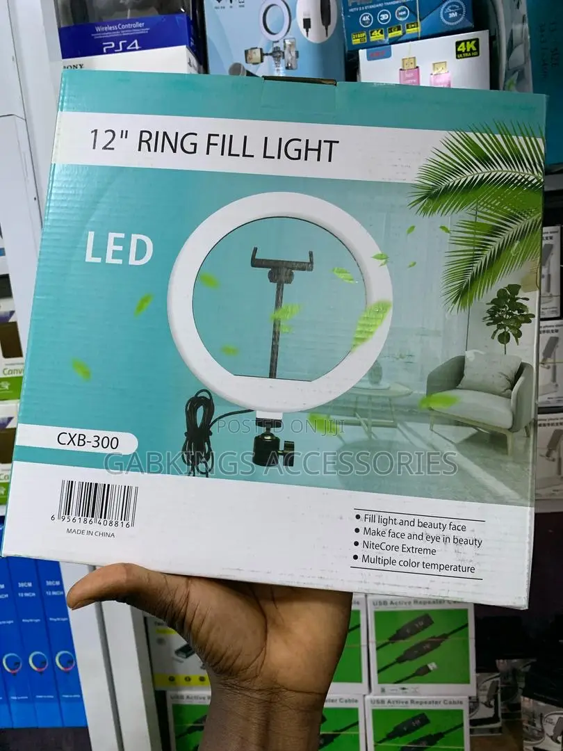 12 Fill Ring Light