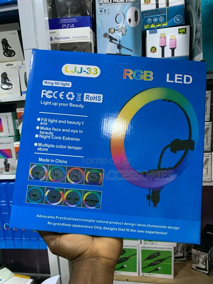 12 Fill Ring Light