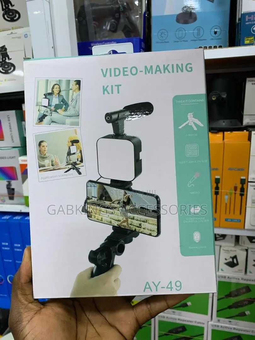 Ay-49 Video Making Kit