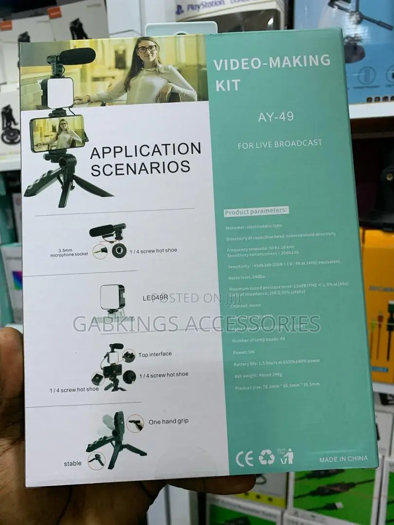 Ay-49 Video Making Kit