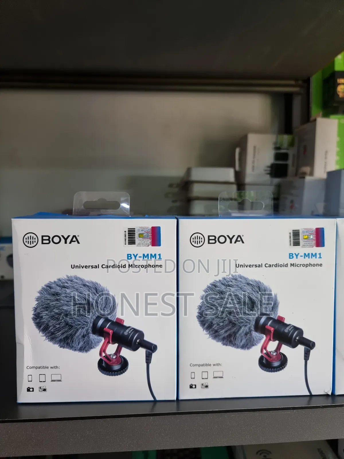 Boya Universal Cardioid Microphone